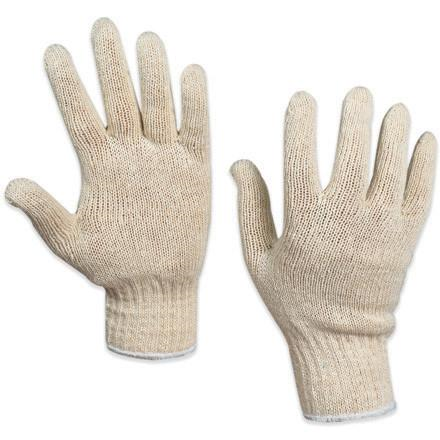 Poly/Cotton Knit Gloves(12 Pair)